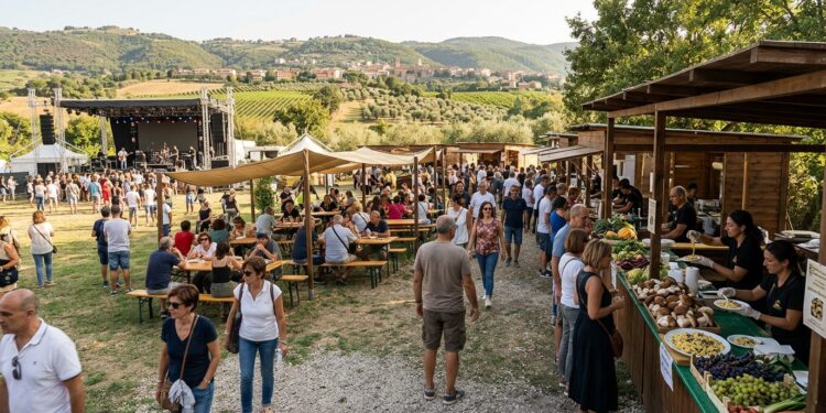 Festa del Fungo Porcino 2026 a Velletri, date e concerti